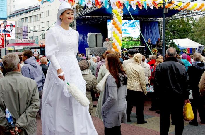 Фото В дни 280-летия Челябинска