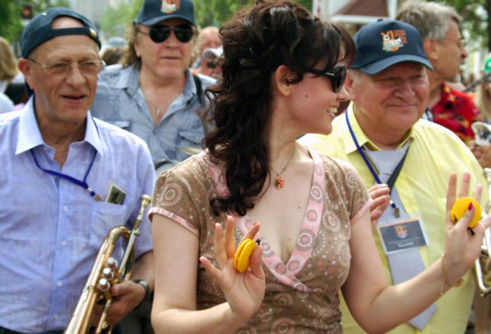 Фото Удивительный мир джаза-2012 в Челябинске