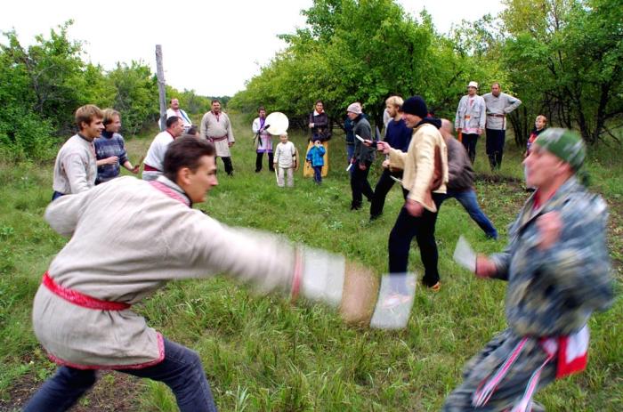 Фото Новолетие встретили родноверы Челябинска