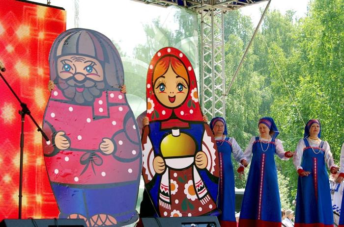 Фото Бажовский фестиваль. Челябинск-2015
