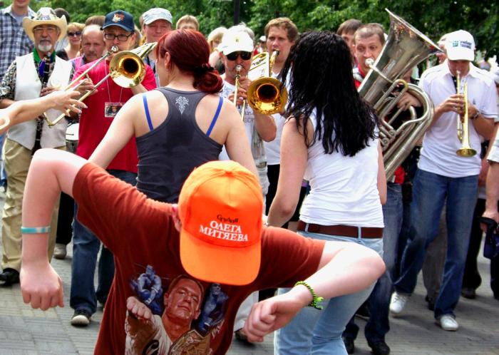 Фото Удивительный мир джаза-2012 в Челябинске