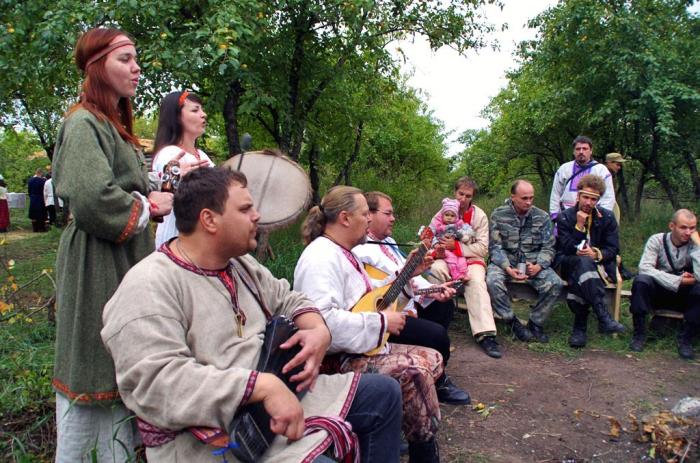 Фото Новолетие встретили родноверы Челябинска