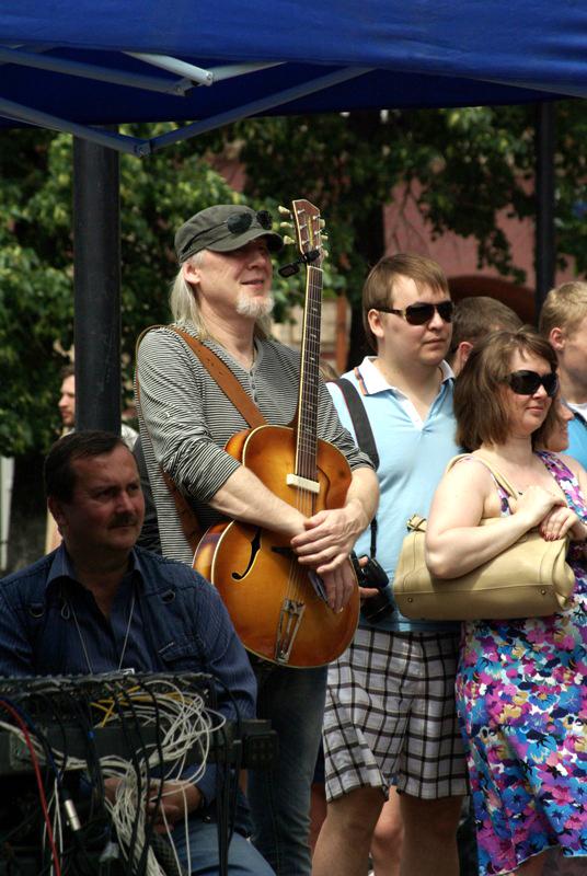 Фото Удивительный мир джаза-2012 в Челябинске