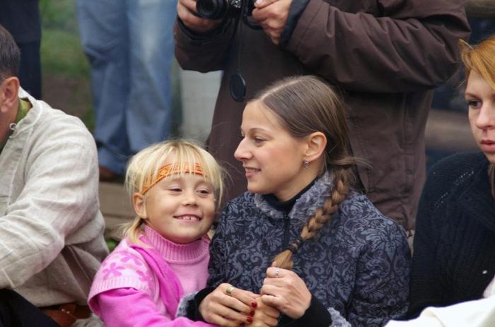 Фото Новолетие встретили родноверы Челябинска