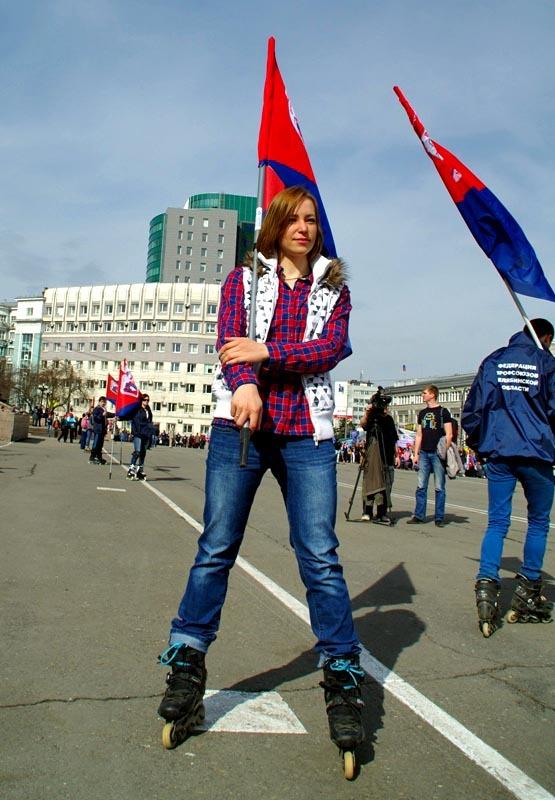 Фото Первомай-2014 в Челябинске