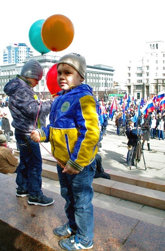 Фото Первомай-2014 в Челябинске