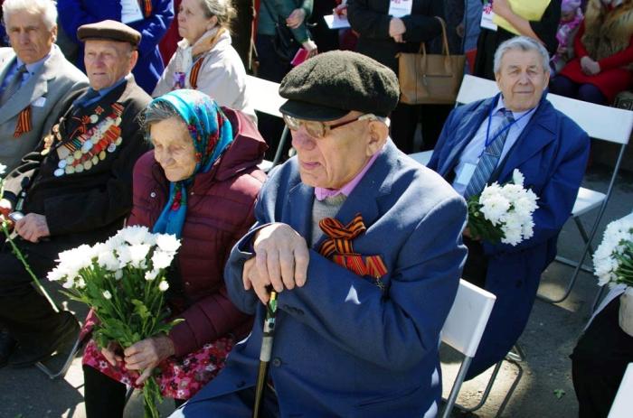 Фото В День Победы. Челябинск-2016