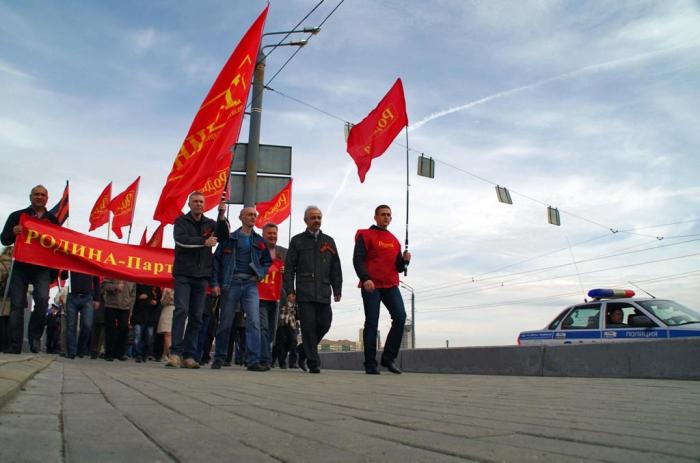 Фото Первомай-2014 в Челябинске