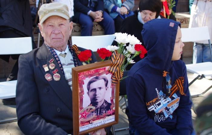 Фото На Параде Победы. Челябинск-2016