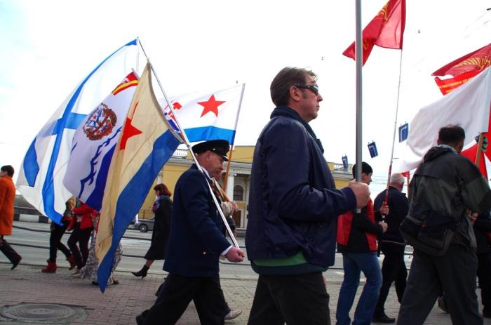 Фото Первомай-2014 в Челябинске