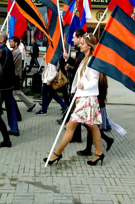 Фото Первомай-2014 в Челябинске