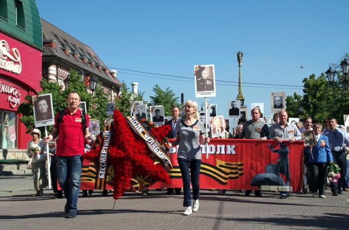 Фото "Бессмертный полк". День Памяти и Скорби