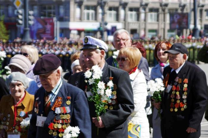 Фото В День Победы. Челябинск-2016