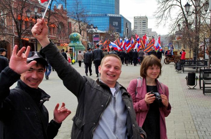 Фото Первомай-2014 в Челябинске