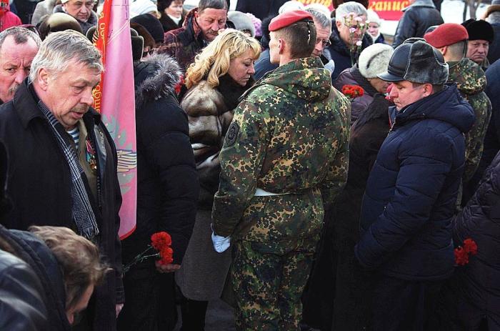 Фото Боевое братство. Челябинск. 15.02.2015г