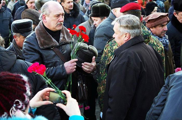 Фото Боевое братство. Челябинск. 15.02.2015г