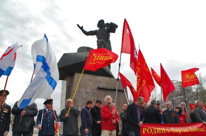 Фото Первомай-2014 в Челябинске