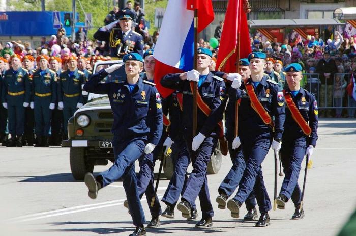Фото На Параде Победы. Челябинск-2016