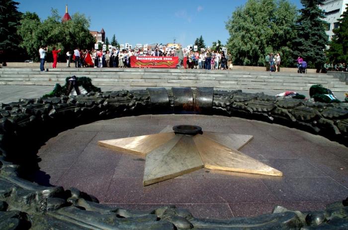 Фото "Бессмертный полк". День Памяти и Скорби