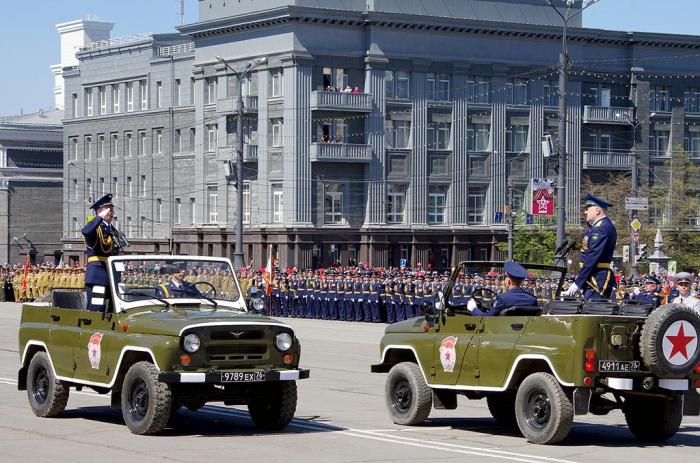 Фото На Параде Победы. Челябинск-2016