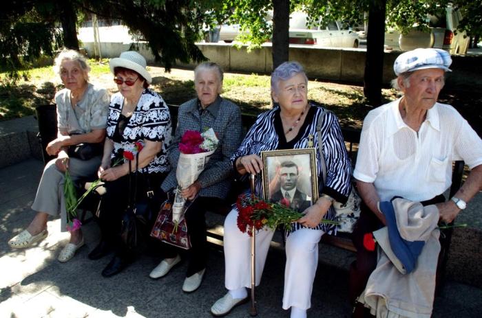 Фото "Бессмертный полк". День Памяти и Скорби
