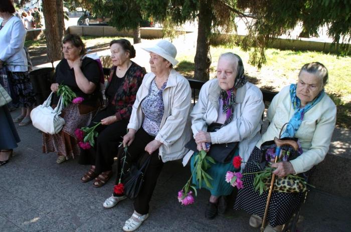 Фото "Бессмертный полк". День Памяти и Скорби