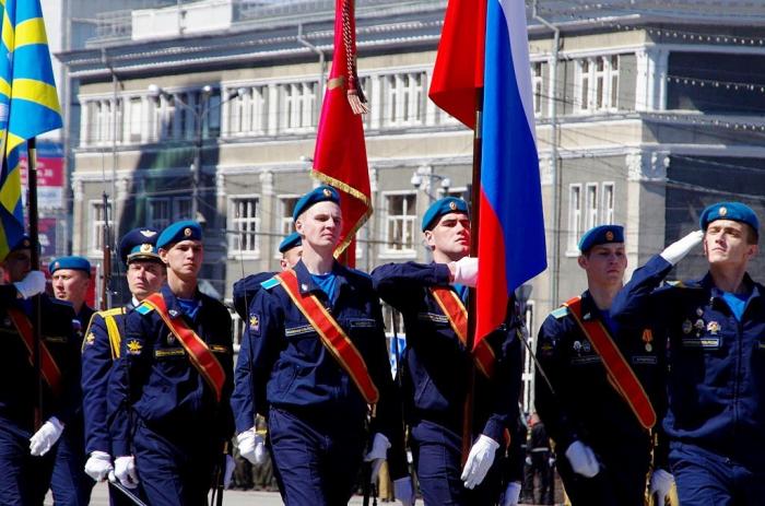 Фото На Параде Победы. Челябинск-2016