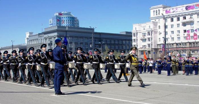 Фото На Параде Победы. Челябинск-2016