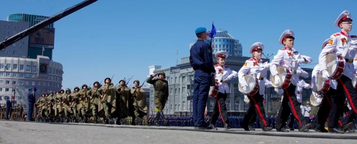 Фото В День Победы. Челябинск-2016