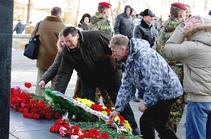 Фото Боевое братство. Челябинск. 15.02.2015г