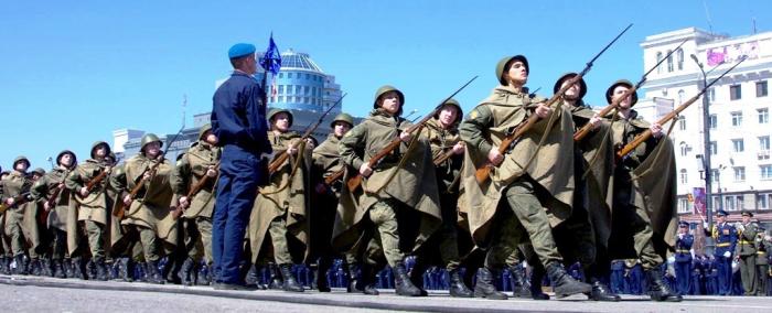 Фото На Параде Победы. Челябинск-2016