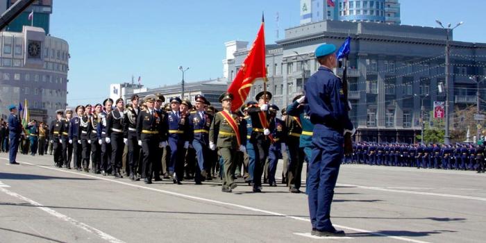 Фото На Параде Победы. Челябинск-2016