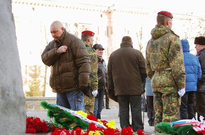 Фото Боевое братство. Челябинск. 15.02.2015г