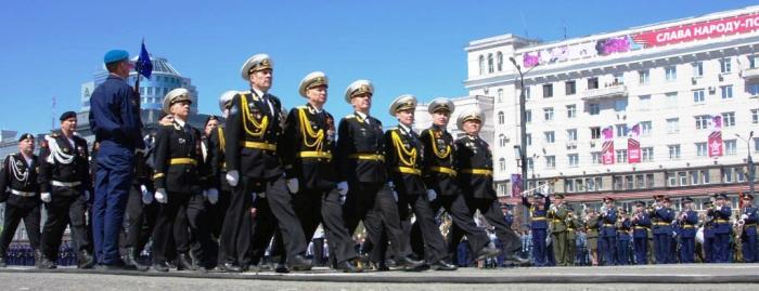 Фото На Параде Победы. Челябинск-2016