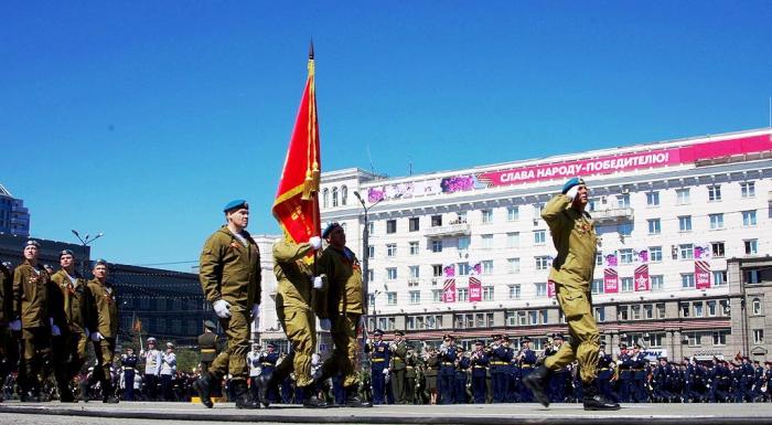 Фото На Параде Победы. Челябинск-2016