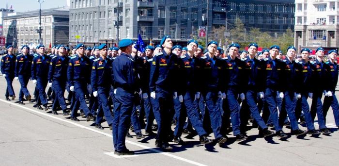 Фото На Параде Победы. Челябинск-2016