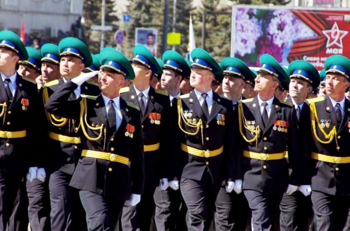 Фото На Параде Победы. Челябинск-2016