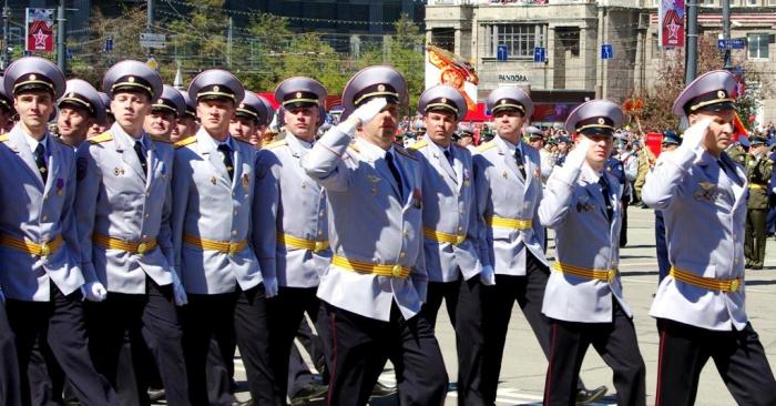 Фото На Параде Победы. Челябинск-2016
