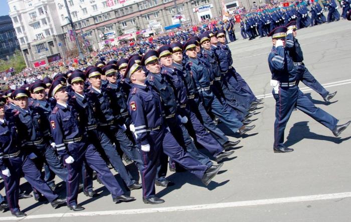Фото На Параде Победы. Челябинск-2016