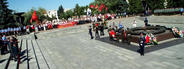 Фото "Бессмертный полк". День Памяти и Скорби