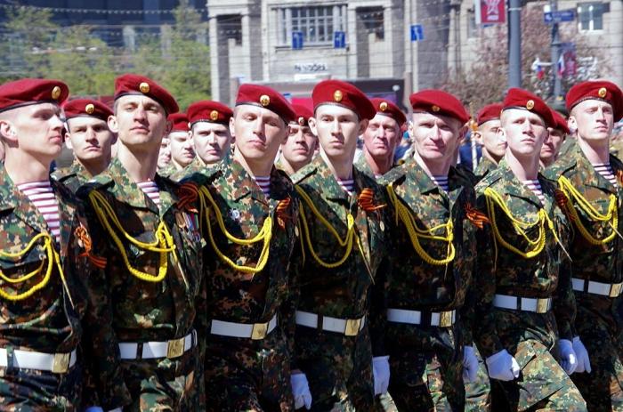 Фото На Параде Победы. Челябинск-2016