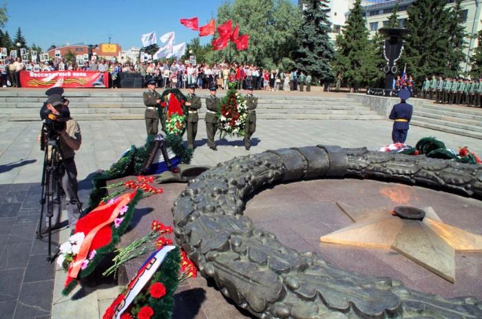 Фото "Бессмертный полк". День Памяти и Скорби