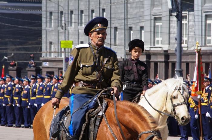 Фото В День Победы. Челябинск-2016
