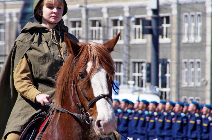 Фото На Параде Победы. Челябинск-2016