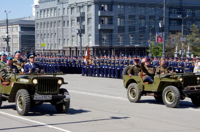 Фото На Параде Победы. Челябинск-2016