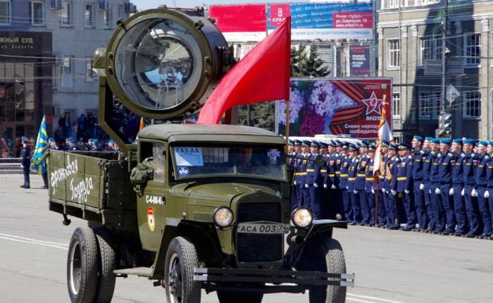 Фото На Параде Победы. Челябинск-2016