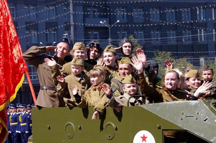 Фото На Параде Победы. Челябинск-2016