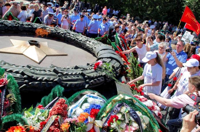 Фото "Бессмертный полк". День Памяти и Скорби