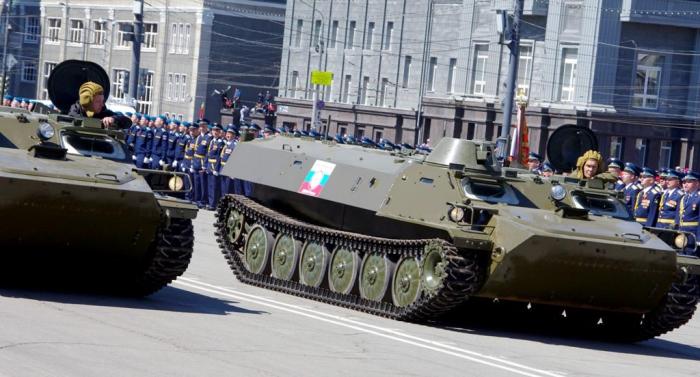 Фото На Параде Победы. Челябинск-2016