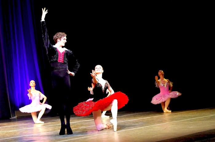 Фото «В честь Екатерины Максимовой». Балет. Челябинск-2016